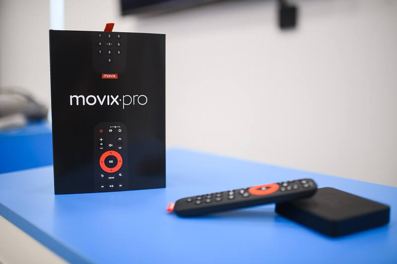 Movix Pro Voice от Дом.ру в деревне Полесье